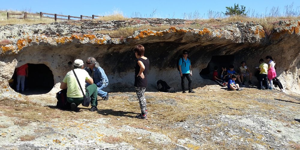 Guided visit to the necropolis of Budragas of Asuni