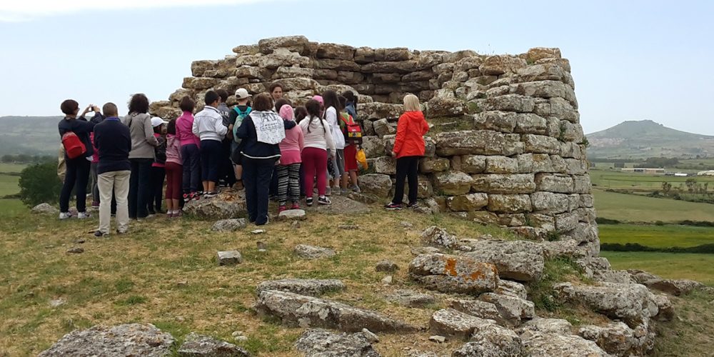 Visita degli alunni dell’Istituto Comprensivo di Lanusei