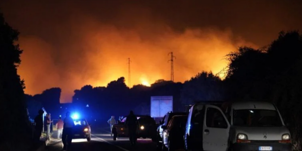 Solidarietà alle comunità colpite dal devastante incendio