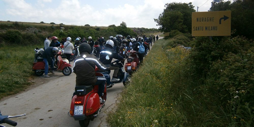 Guided visit on the occasion of the Motoincontro de sa Mallora