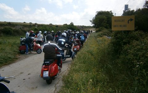 Guided visit on the occasion of the Motoincontro de sa Mallora