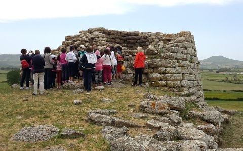 Visit of students of the students of the Istituto Comprensivo di Lanusei