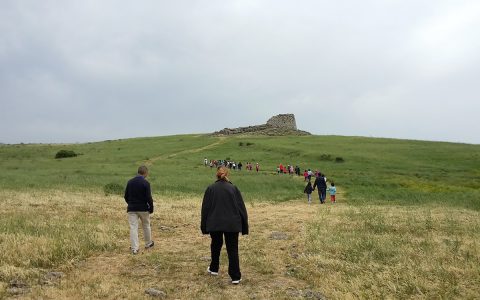 Visit to the Santu Milanu nuraghe