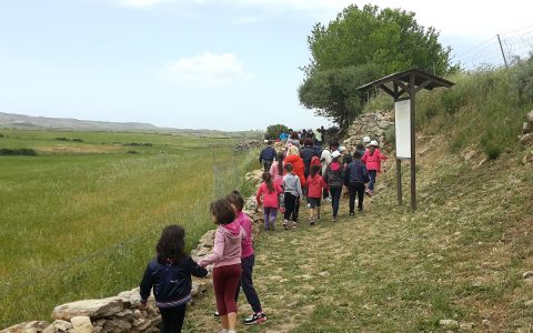 Visita al pozzo sacro di Coni