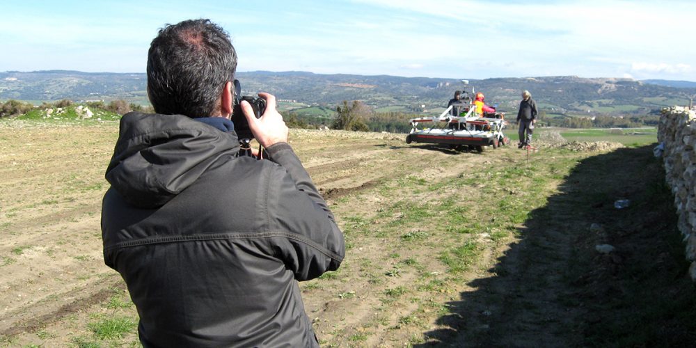 Geophysical surveys of Valenza